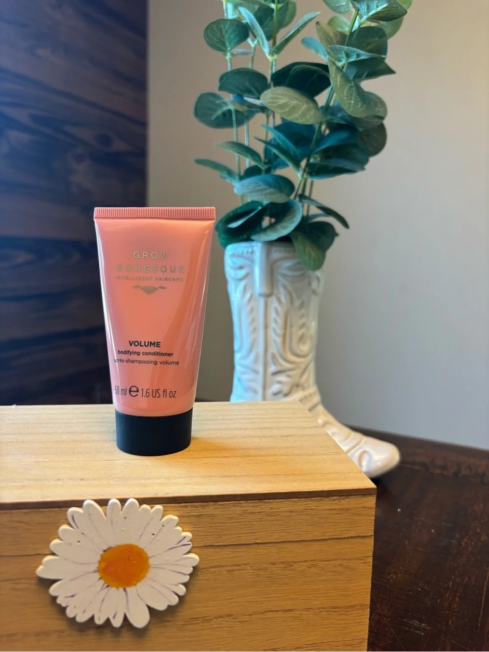 Grow Gorgeous Volume-Boosting Conditioner — Pink